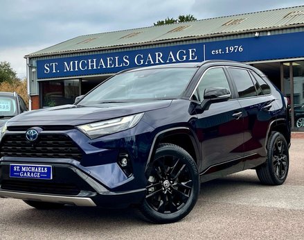 Toyota Rav4 2.5 RAV4 Dynamic HEV 4x2 CVT 5dr 1