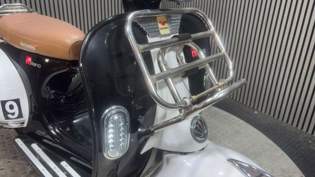 Lexmoto Milano 2021 3K 1 FORMER OWNER RUNNING PROJECT BIKE 125CC SCOOTER 26