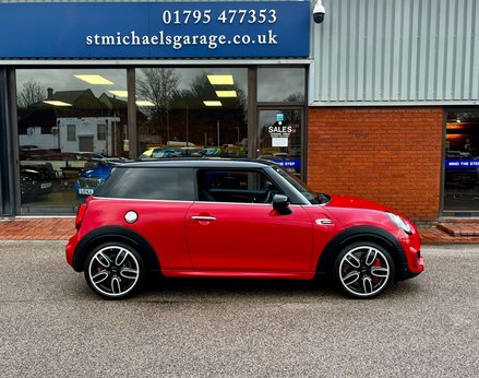 Mini Hatch 2.0 John Cooper Works Auto 3dr 10