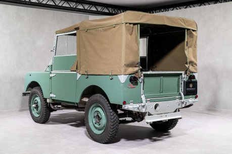 Land Rover Series 1 ACQUIRE A PIECE OF LAND ROVER HISTORY. EXCELLENT HISTORY & PROVENANCE. 6