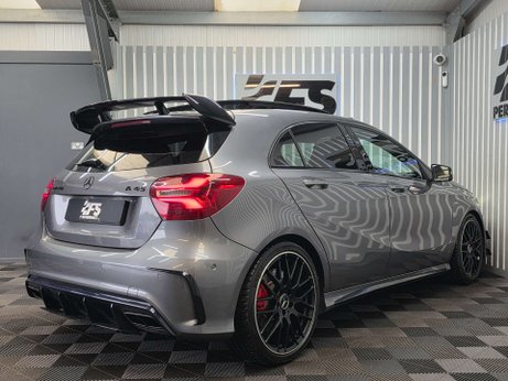 Mercedes-Benz A Class 2.0 A45 AMG Hatchback 5dr Petrol SpdS DCT 4MATIC Euro 6 (s/s) (360 ps) 2
