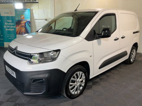 Citroen Berlingo 1.5 BlueHDi 1000 Enterprise M Pro SWB Euro 6 (s/s) 5dr
