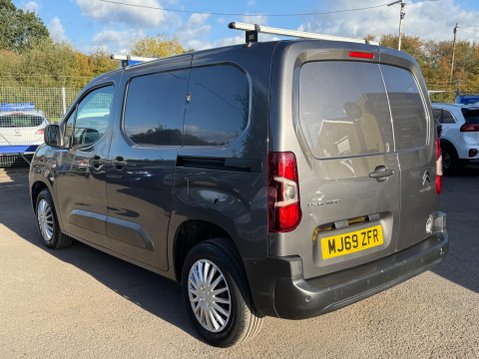 Citroen Berlingo 1.5 BlueHDi 1000 Enterprise M SWB Euro 6 5dr 11