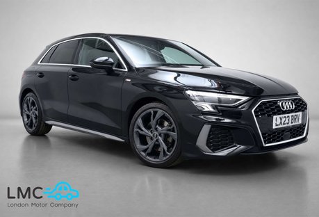Audi A3 1.0 TFSI 30 S line Sportback 5dr Petrol S Tronic Euro 6 (s/s) (110 ps)