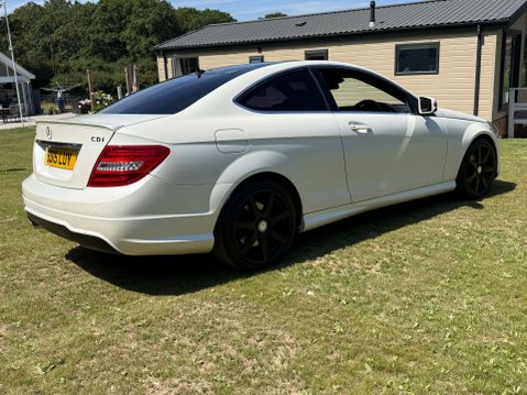 Mercedes-Benz C Class 2.1 C250 AMG Sport Edition Premium+CDi Auto 2dr 28