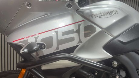 Triumph Tiger SPORT 2017 ONLY 14K TINTED SCREEN MOT MAY 2027 19