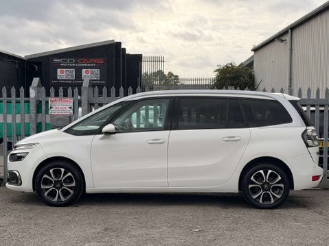 Citroen C4 Spacetourer 1.5 C4 Grand Spacetourer Flair Blue HDi S/S 5dr 9