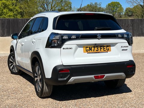 Suzuki S-Cross ULTRA BOOSTERJET ALLGRIP MHEV 2