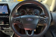 Ford Ecosport ST-LINE.. 3 SERVICES.. ONLY 50000 MILES.APPLE PLAY.,STUNNING EXAMPLE  29