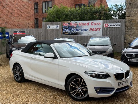 BMW 2 Series 1.5 218i Sport Auto Euro 6 (s/s) 2dr 17