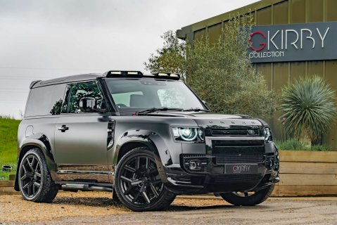 Land Rover Defender V8 Carpathian Edition 1
