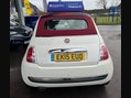 Fiat 500 1.2 Lounge Euro 6 (s/s) 2dr 6