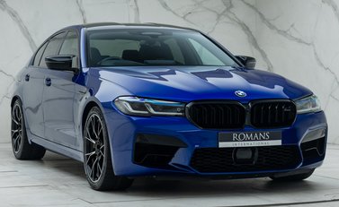 BMW M5 COMPETITION 9
