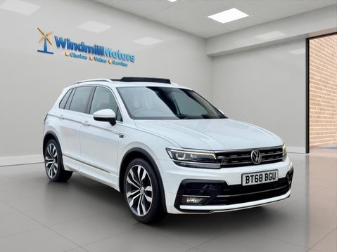 Volkswagen Tiguan 2.0 TDI R-Line Euro 6 (s/s) 5dr 1