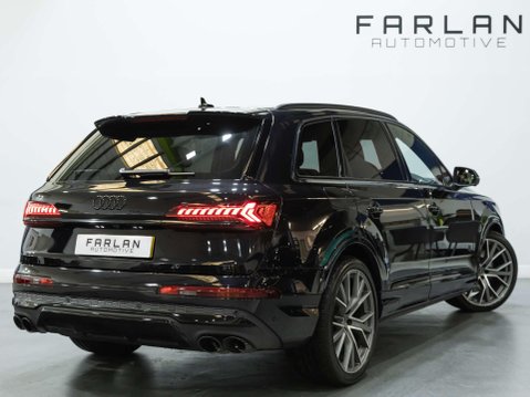 Audi SQ7 4.0 TFSI V8 Vorsprung SUV 5dr Petrol Tiptronic quattro Euro 6 (s/s) (507 ps 4