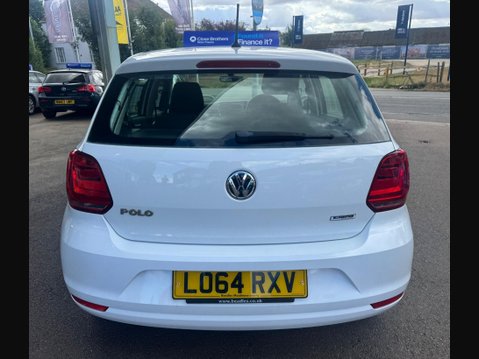 Volkswagen Polo 1.0 BlueMotion Tech SE Euro 6 (s/s) 5dr 6