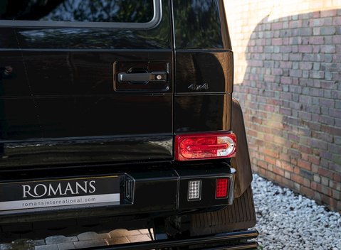 Mercedes-Benz G Series 4x4² Brabus 25