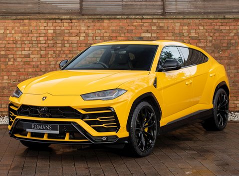 Lamborghini Urus 6