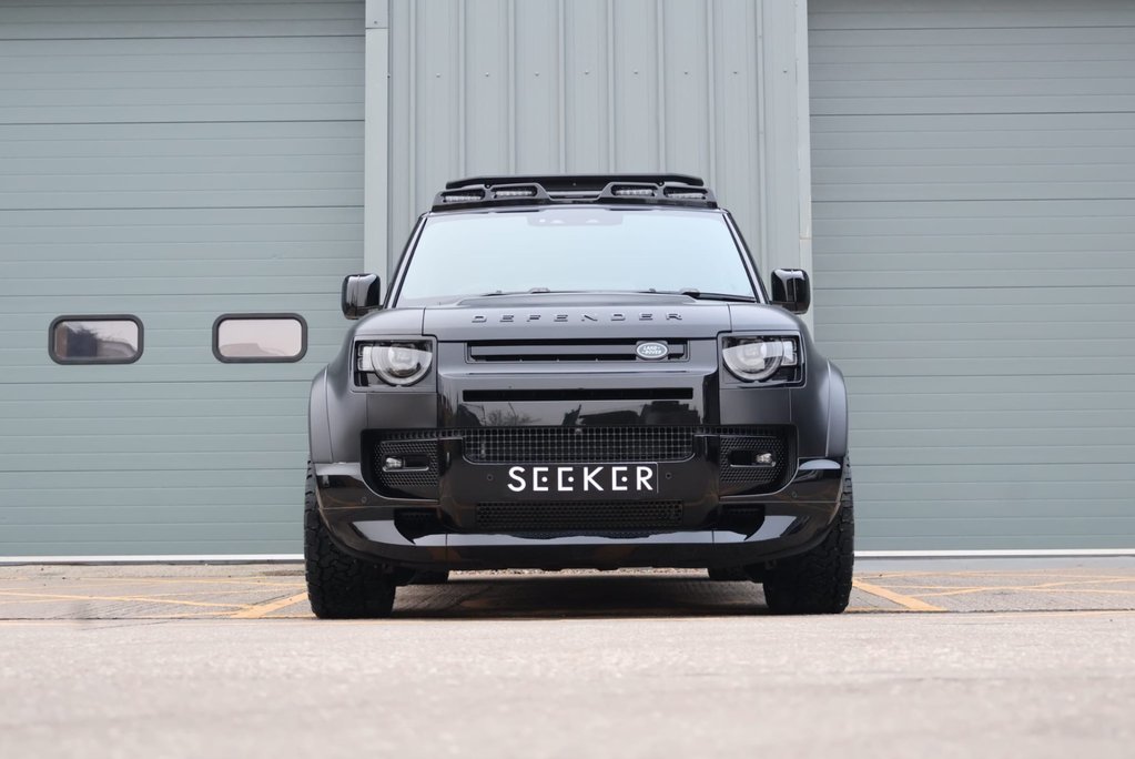 Land Rover Defender 110 2026 Model HARD TOP X-DYNAMIC HSE styled by seeker Rear seats  11