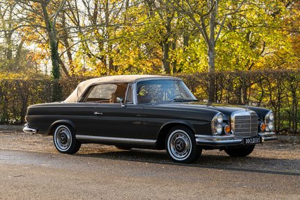 Mercedes-Benz SE 280SE 3.5 7