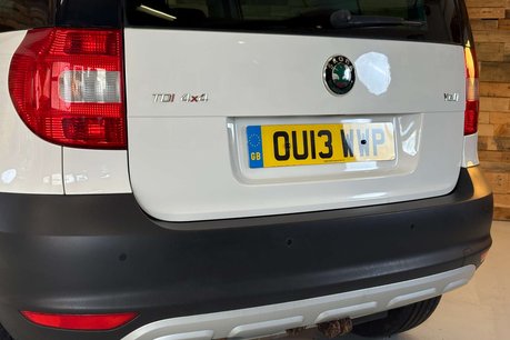 Skoda Yeti 2.0 TDI SE Plus SUV 5dr Diesel Manual 4WD Euro 5 (140 ps) 84