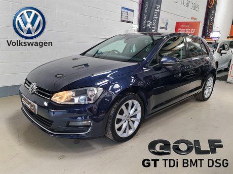 Volkswagen Golf 1.6 TDI BlueMotion Tech GT DSG Euro 6 (s/s) 5dr