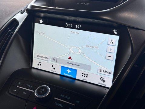 Ford Kuga 2.0 TDCi Titanium Powershift AWD Euro 6 (s/s) 5dr 17