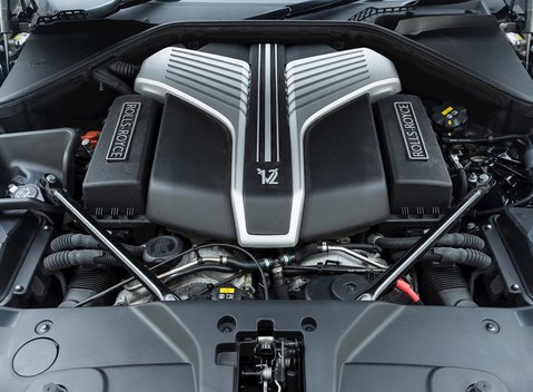 Rolls-Royce Wraith Black Badge 25