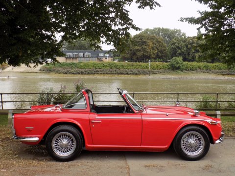 Triumph TR5 Pi Sports 87