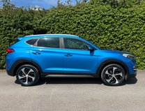 Hyundai TUCSON 1.7 CRDi Blue Drive Premium SUV 5dr Diesel DCT Euro 6 (s/s) (141 ps) 32