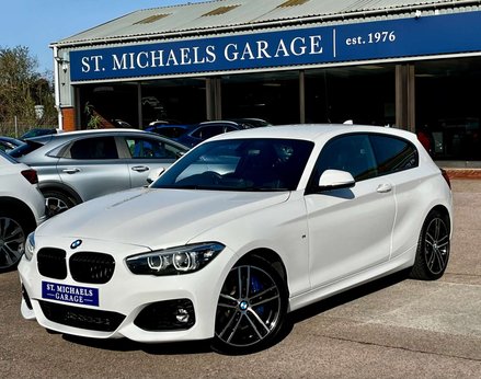 BMW 1 Series 1.5 118i M Sport Shadow Edition Auto 3dr 1