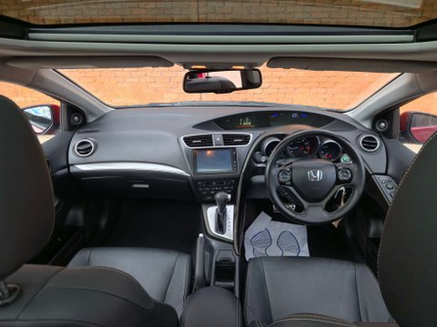 Honda Civic 1.8 Civic i-VTec SR Auto 5dr 34