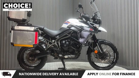Triumph Tiger 2017 XCA Adventure bike 37K full metal luggage 800cc 1