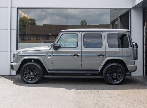 Mercedes-Benz G Class G 580 WITH EQ-TECHNOLOGY EDITION ONE 2
