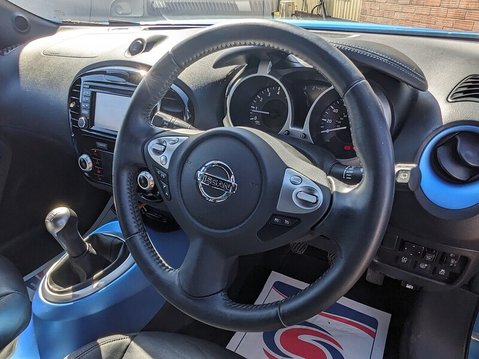 Nissan Juke TEKNA 20