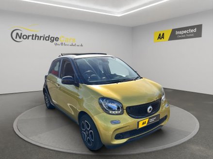 Smart Forfour 1.0 Prime Night Sky (Premium) Euro 6 (s/s) 5dr