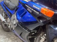 Kawasaki ZZR 1991 SPARES OR REPAIR PROJECT BREAKER PARTS BIKE 600CC CLASSIC 20