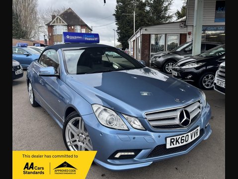 Mercedes-Benz E Class 3.5 E350 CGI V6 BlueEfficiency Sport Cabriolet G-Tronic Euro 5 2dr 1