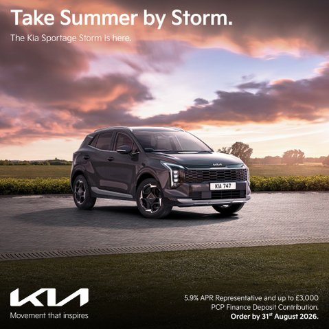 Sportage Storm Q3 Banner
