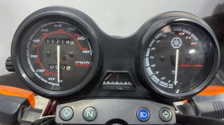 Yamaha YBR 125 2007 ONLY 11K NEW MOT 1 OWNER VERY CLEAN SERVICED 125CC 13