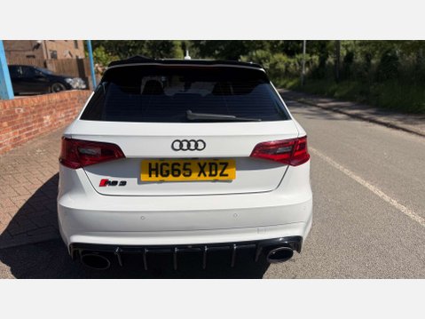 Audi A3 2.5 RS 3 Sportback Nav Quattro Semi-Auto 4WD 5dr 12