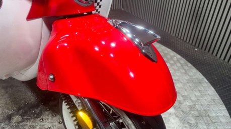 Ajs MODENA 2023 ONLY 3K LEARNER SCOOTER 125CC 1 OWNER NEW MOT SERVICED 34