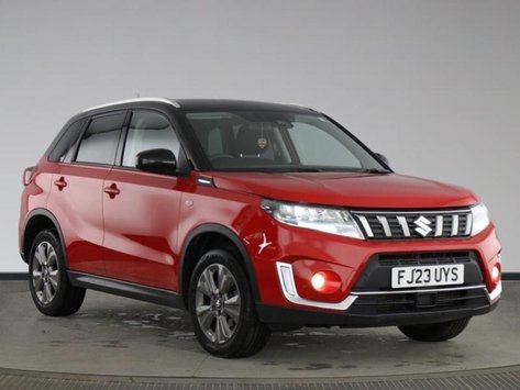 Suzuki Vitara SZ-T BOOSTERJET MHEV