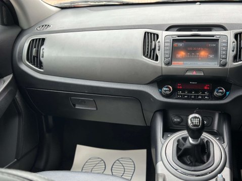 Kia Sportage 1.7 Sportage 3 Sat Nav ISG CRDi 5dr 22