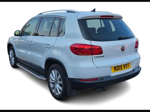 Volkswagen Tiguan 2.0 Tiguan Match TDI BlueMotion Technology 4Motion Semi-Auto 4WD 5dr 3
