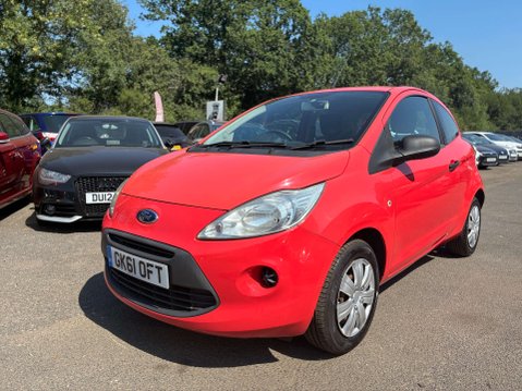 Ford Ka 1.2 Studio Hatchback 3dr Petrol Manual Euro 5 (69 ps) 3