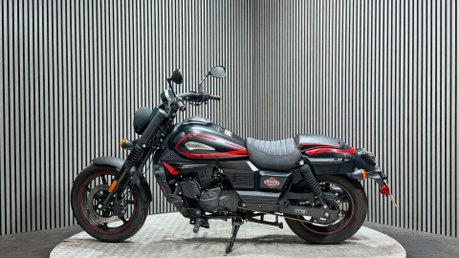 Um Renegade 2023 ONLY 4K GOOD RUNNING LARGE CRUISER 125CC BIKE 4