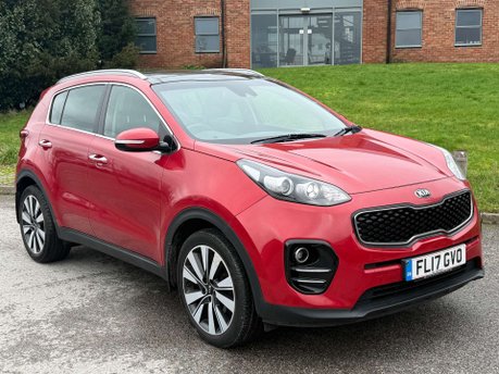 Kia Sportage 1.7 Sportage 3 ISG CRDi 5dr 9