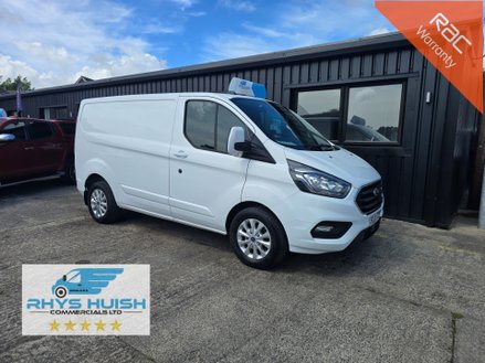 Ford Transit Custom 280 LIMITED P/V ECOBLUE
