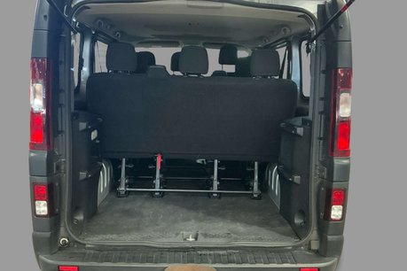 Renault Trafic 1.6 dCi ENERGY 27 Business Minibus Double Cab 5dr Diesel Manual SWB Euro 6  9